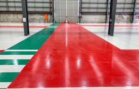 Brisbane industrial epoxy floor coating