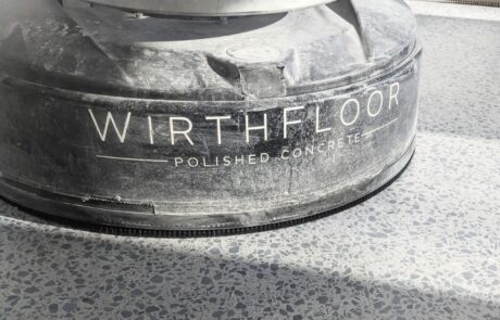 Wirthfloor polished concrete grinder in Brisbane