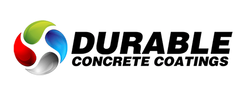 Durable concrete coatings logo