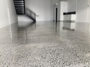 Industrial polished concrete floors brisbane