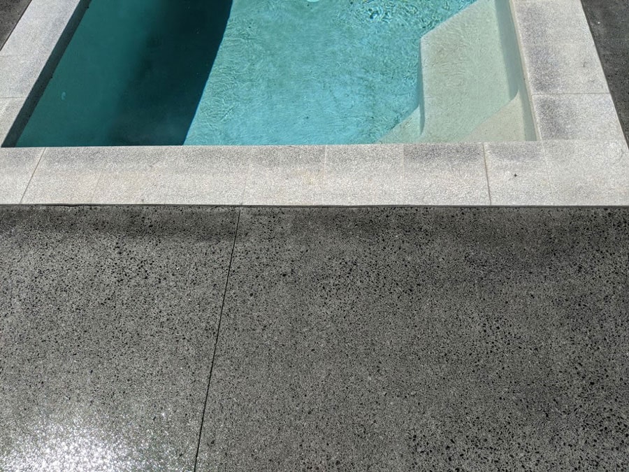 Polished concrete floor cleaner
