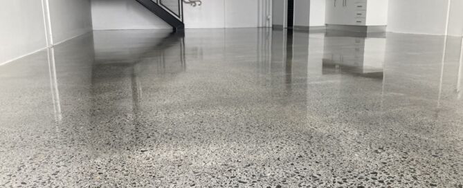 polished concrete floors for homes & businesses in Brisbane