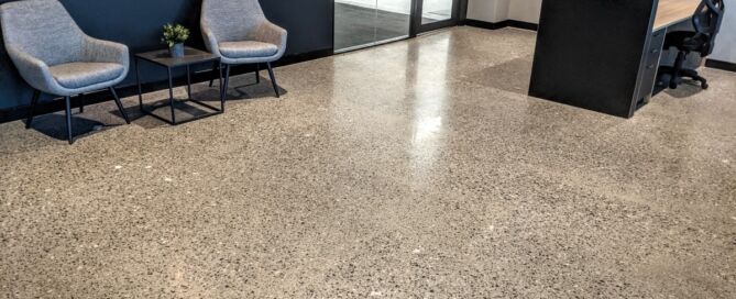 polished concrete flooring Brisbane