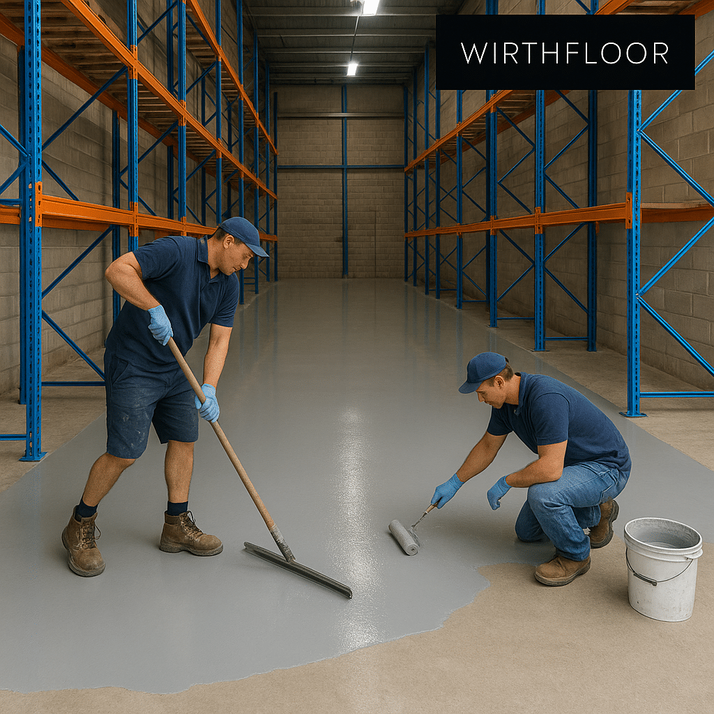 Epoxy Floor Coatings by Wirth Floor
